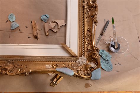 Antique Frame Restoration Ideas - muktibox.com