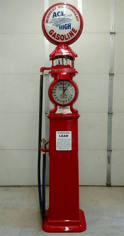 Antique Gas Pump Restoration Ideas - muktibox.com