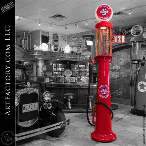 Antique gas pump restoration - muktibox.com