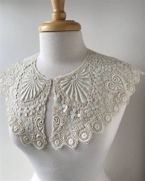 Antique Lace Collar - eBay - muktibox.com