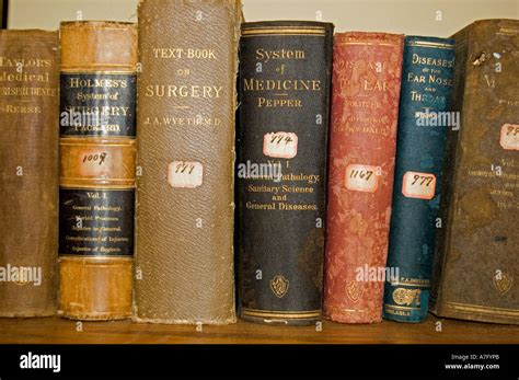 Antique Medical Library References - wintechmobiles.com