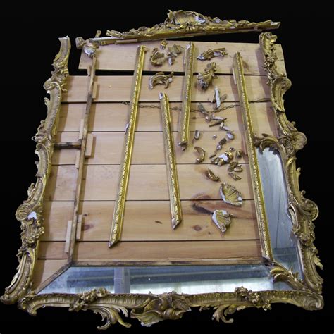 Antique Mirror Frame Restoration & Care - Gilded … - muktibox.com