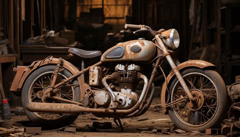 Antique Motorcycle Restoration - muktibox.com