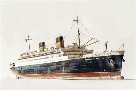 Antique Ocean Liner - Etsy - muktibox.com