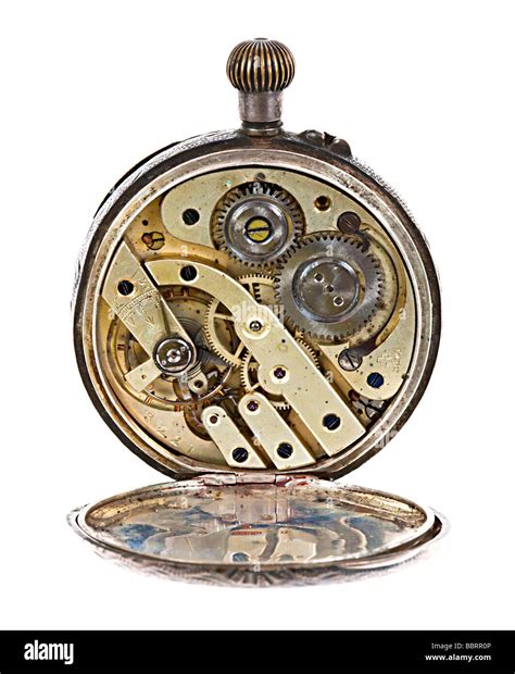 Antique Pocket Watch Movement & Dial 43mm White Arabic - For … - wintechmobiles.com
