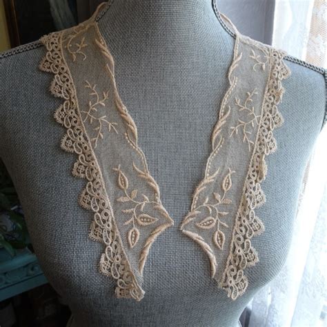 Antique Rare Lace Collars - Etsy - muktibox.com