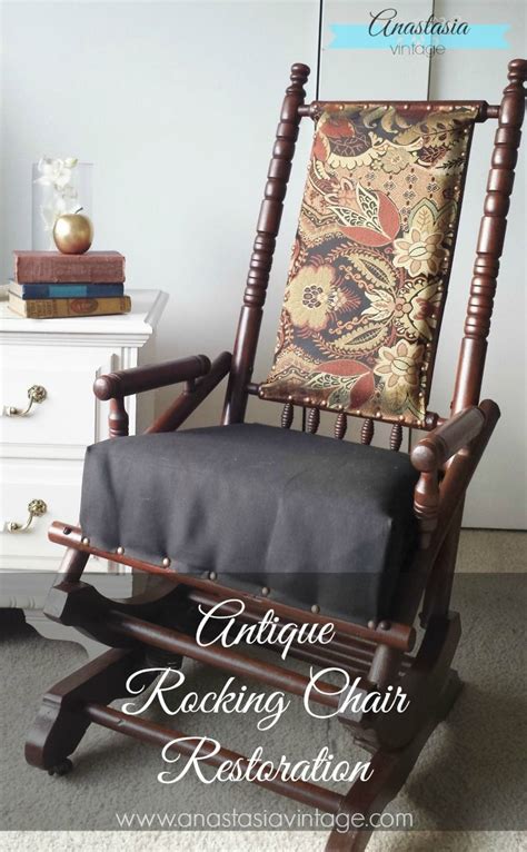 Antique Rocking Chair Restoration - muktibox.com