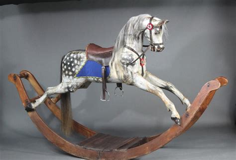 Antique Rocking Horse - 82 For Sale on 1stDibs - muktibox.com