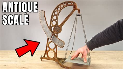 Antique Scale Restoration #restoration #sandblasting #oldobjects ... - muktibox.com