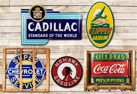 Antique Sign & Can Restoration Page - Techniques - muktibox.com