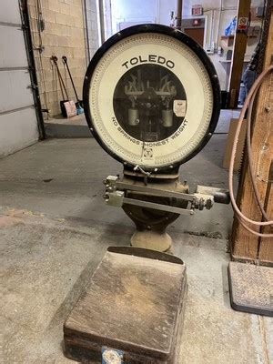 Antique Toledo Scale - Etsy - muktibox.com