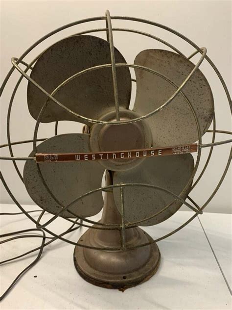Antique Westinghouse Fan - eBay - muktibox.com