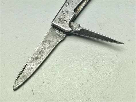 ANTIQUE WW2 MERCATOR DRGM GERMANY SOLINGEN KNIFE …