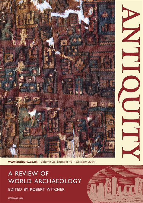 Antiquity: Volume 85 - Issue 327 | Cambridge Core - wintechmobiles.com