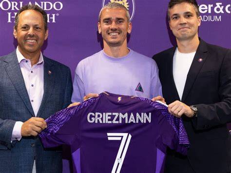 Antoine Griezmann To MLS Confirmed! Orlando City SC Pull Off ... - raincitystudios.com