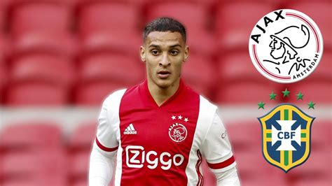 ANTONY • AFC Ajax • Unreal Skills, Passes, Goals & Assists • 2024