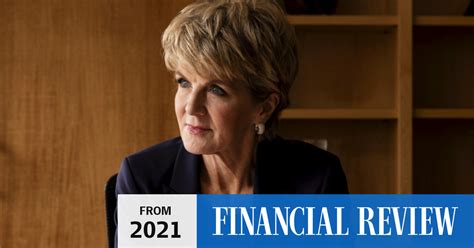 ANU spent $800k on Julie Bishop’s new office in Perth