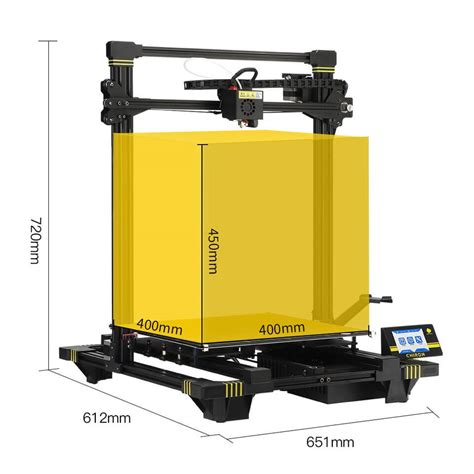 ANYCUBIC Chiron Specs - Pulse 2.0