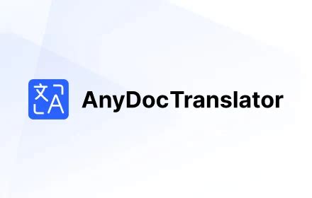 AnyDoc Translator - Translate Web and PDF for Free - coolestguyplanet.net