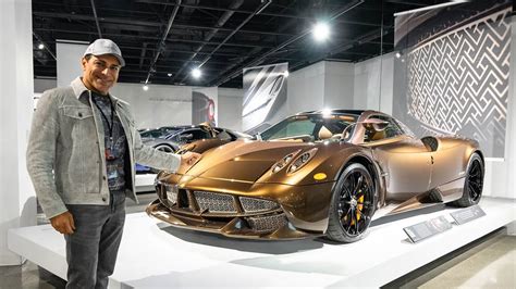 ANYONE CAN NOW GO SEE MY HERMES PAGANI HUAYRA!