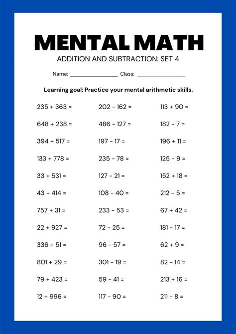 Anyone give me a resource to improve at mental calculation for - wintechmobiles.com
