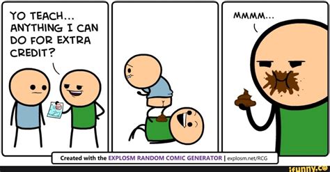 ANYTHING T CAN DO FOR EXTRA Created with the EXPLOSM RANDOM COMIC