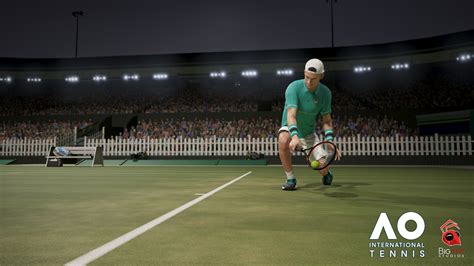 AO International Tennis Great Games - Big Ant Studios