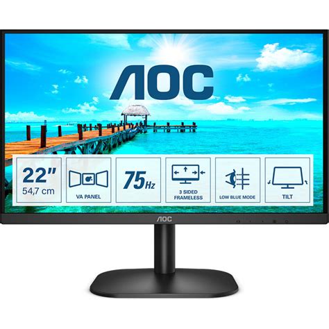 AOC 22B2H computer monitor 54,6 cm (21.5