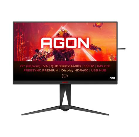 AOC 27" Bildschirm AGON AG275QXN - AG5 Series - LED monitor