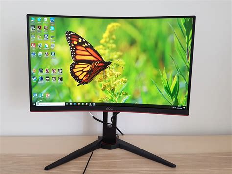 AOC C24G1 Review 2024: Here