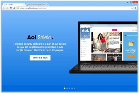 AOL Shield Browser for Windows