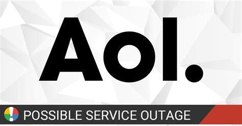 AOL Outage in Van Buren, Arkansas • Is The Service Down?