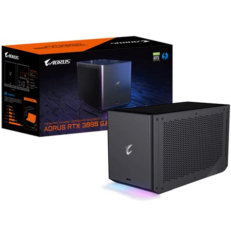 AORUS RTX 3080 GAMING BOX (rev. 1.0) - GIGABYTE