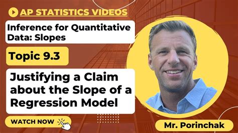 AP® Statistics Review: Justifying a Claim About the Slope ... - Albert - wintechmobiles.com