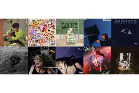 AP’s top albums of 2023: Music from Olivia Rodrigo, Peso Pluma, the Rolling Stones and more