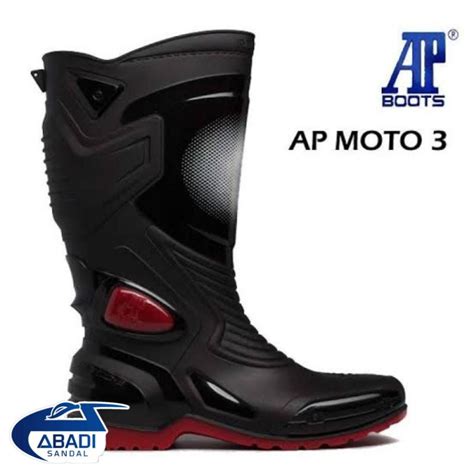 AP BOOTS MOTO 3 100% ORIGINAL - Sepatu boot … - raincitystudios.com