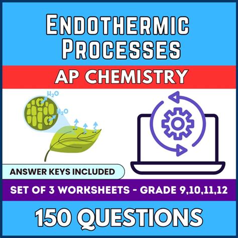 AP Chemistry: Endothermic & Exothermic Processes (Topics 6.1 - 6) - wintechmobiles.com