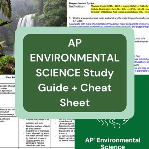 AP Environmental Science Notes AP Environmental Science AP Thinkswap