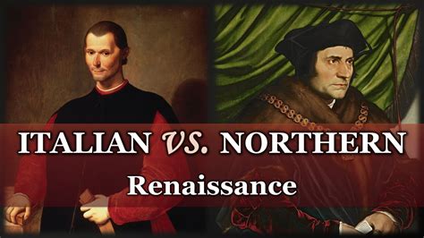 AP Euro: Northern Renaissance vs Italian Renaissance