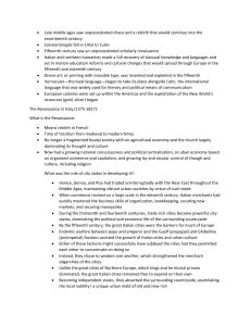 AP Euro Chapter 10 Notes