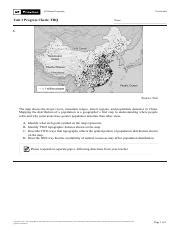 AP Human Geography Unit 1 Progress Check Quiz - wintechmobiles.com