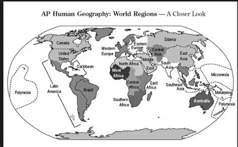 AP Human Geography Chapter 1 Vocab Flashcards Quizlet