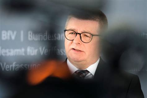 AP Interview: Spy chief warns authoritarian states stoking anti-government mood in Germany