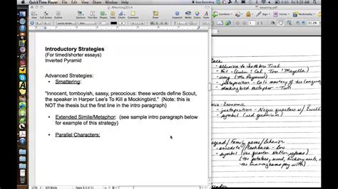 AP Lit Introduction