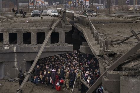 AP PHOTOS:  Russia’s war in Ukraine reaches the 500-day mark