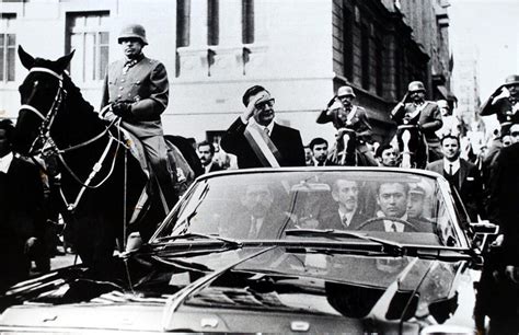 AP PHOTOS: 50 years ago, Chile’s army ousted a president and everything changed