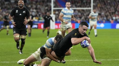 AP PHOTOS: A dream Rugby World Cup final awaits as England and Argentina feel the heartache