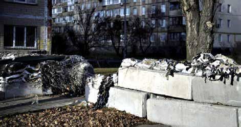 AP PHOTOS: Objects of war become new normal in Kyiv