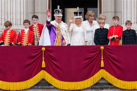 AP PHOTOS: Who wore what to King Charles III’s coronation