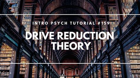 AP Psychology Study Resource: Drive Theory